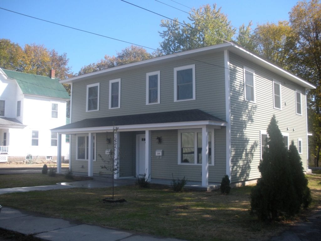 Prescott St. Apartments Sanford Maine Housing Authority TPD